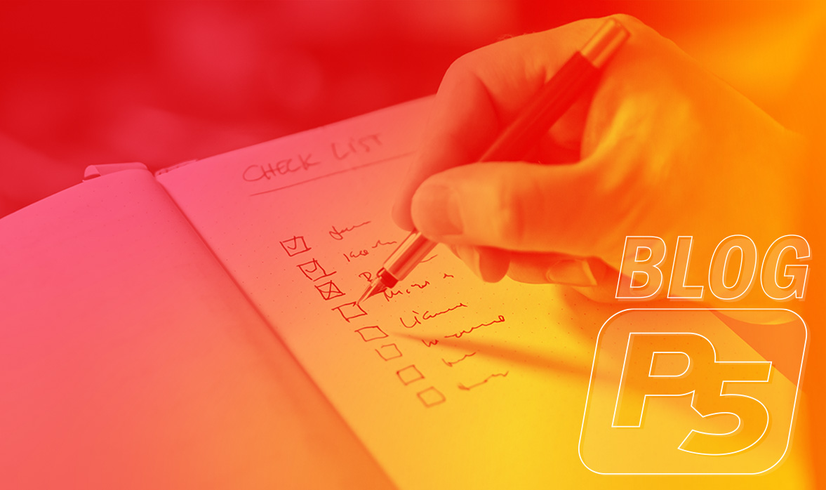 Business owner reviewing media buying agency proposals