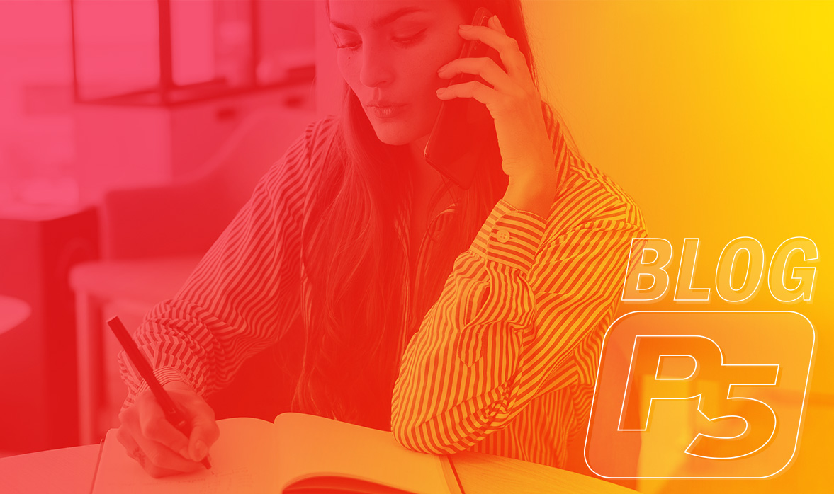 Business owner comparing paid media agency options
