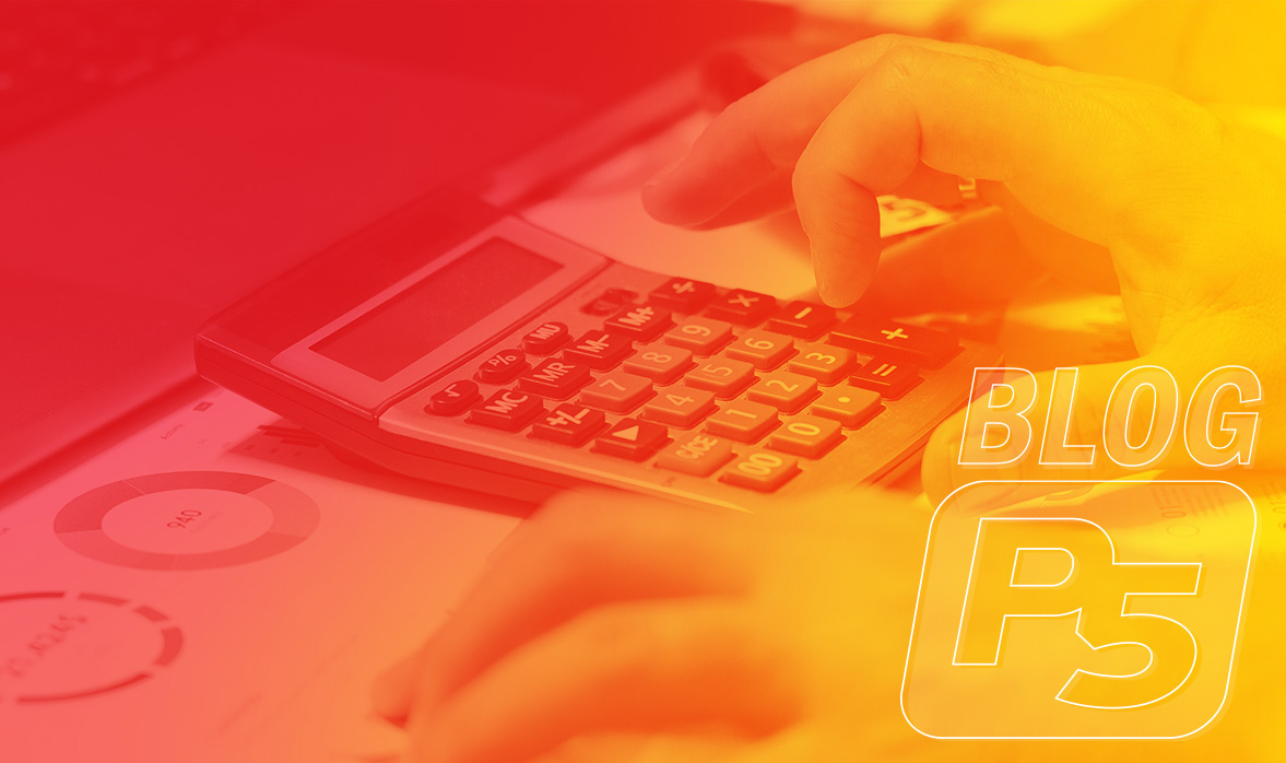 Calculator and budget spreadsheet for paid media agency costs