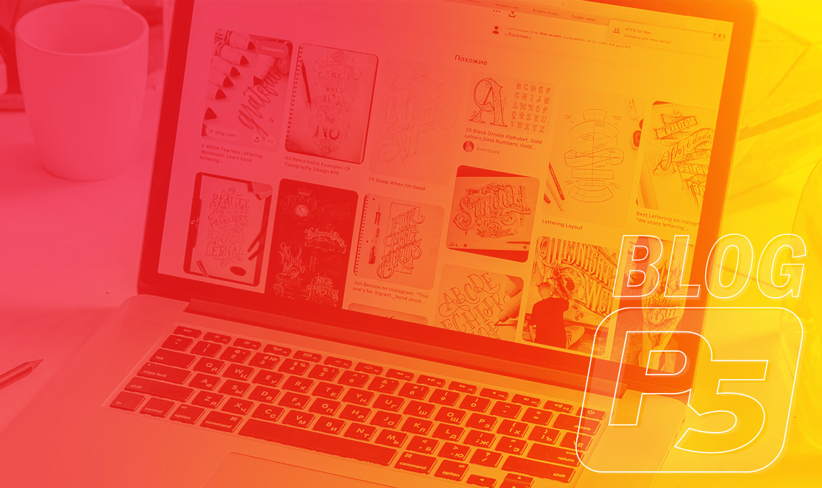 Designer reviewing multiple ad creative variations on a screen
